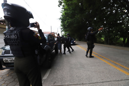 Tras los últimos hechos delictivos registrados en Guayaquil, la presencia policial ha sido más evidente en la ciudad.