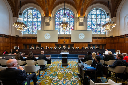 El 11 de abril de 2024, México demandó a Ecuador ante la Corte Internacional de Justicia por el asalto a su embajada en Quito.