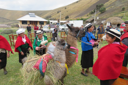 Los indígenas tienen varias actividades que ofrecer en un ambiente intercultural.