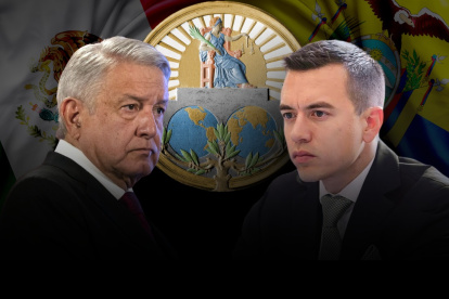 Se espera el fallo definitivo de la Corte Internacional de Justicia sobre la demanda de México contra Ecuador.