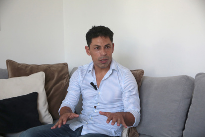 Matías Oyola fue jugador de Barcelona entre las temporadas 2009 y 2021.