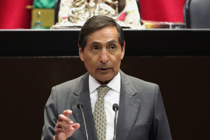 México. El secretario de Hacienda y Crédito Público, Rogelio Ramírez de la O.