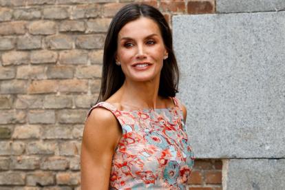 La reina Letizia de España.