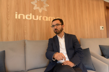 Fabián Carvallo es el gerente general de Indurama Ecuador y se desempeña en este cargo desde marzo del 2024.