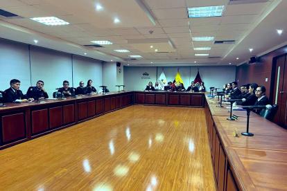 Con el apoyo unánime de los jueces y juezas de la Corte Nacional se aprobó la terna.