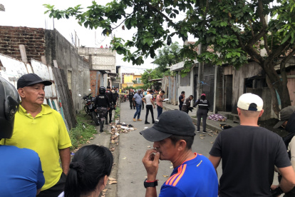 La exposición de amenazas de muerte en redes sociales.