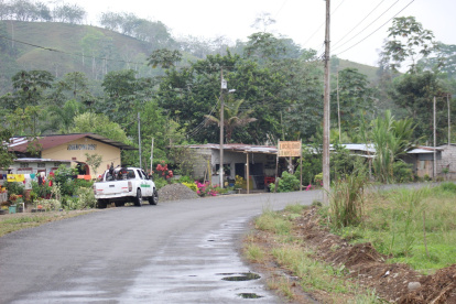 Acto. En vía a la parroquia Malimpia, dos jornaleros hallaron el cadáveres