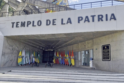 Museo. En el Templo de la Patria se desarrollarán una feria cultural y un festival con bandas de paz.
