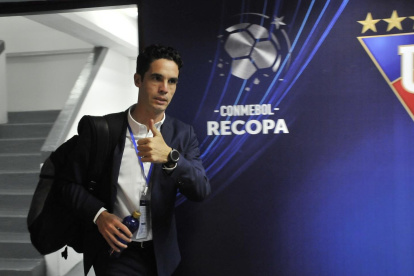 Josep Alcácer fue desvinculado de Liga de Quito.