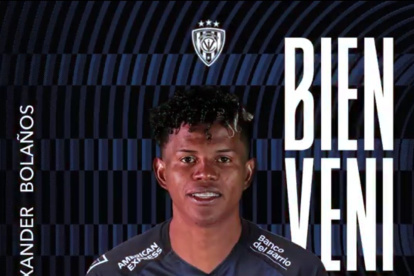 Alexander Bolaños ha sido separado de Independiente del Valle.