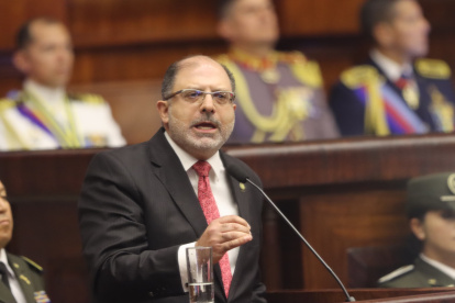 El presidente de la Asamblea en su discurso del 24 de mayo
