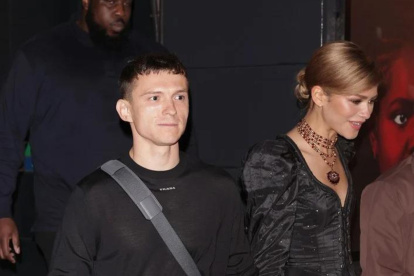 Tom Holland y Zendaya.