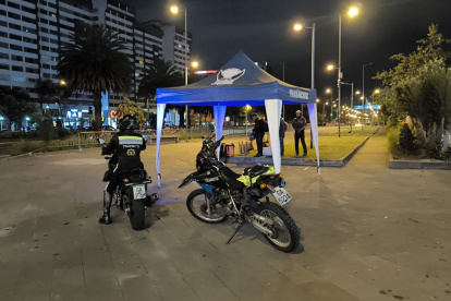 Personal de la Agencia Metropolitana de Tránsito realizó un operativo de control