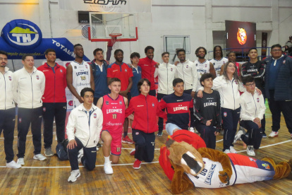 Los campeones defensores de la Liga BásquetPro presentaron  al equipo y sus refuerzos para la temporada 2024. Debutan el lunes