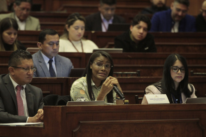 Fiscal. Diana Salazar participó de un encuentro entre fiscales en Italia.