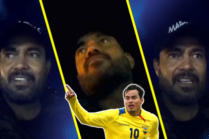 Kaviedes volvió a grabar un video donde habla de lo que quiere hacer, un último partido.