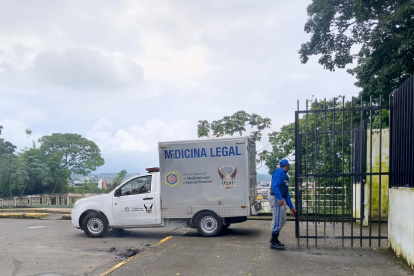 La víctima fue identificada por los tatuajes que tenía en su brazo.