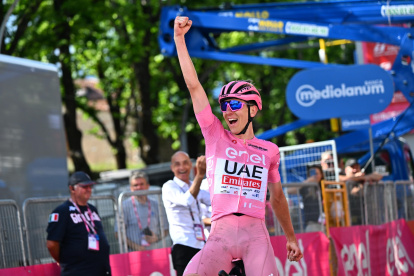 El esloveno aseguró el título al ganar la etapa 20, su sexta fase en solitario en esta edición.