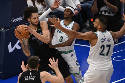 Los Mavericks de Dallas lucharon hasta el final con un resultado apretado de 108-109 ante los Timberwolves