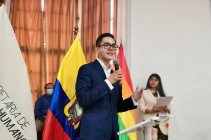 Alexander Guano informó la noticia a través de un comunicado.