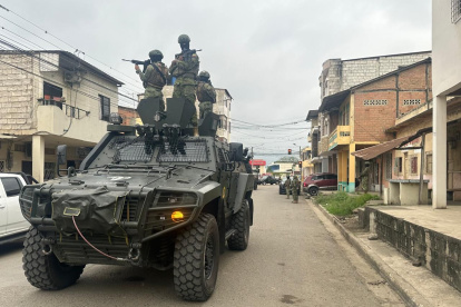 Resguardo. Los operativos de control en Puerto Bolívar se han fortalecido en el puente vacional del feriado del 24 de mayo de 2024.