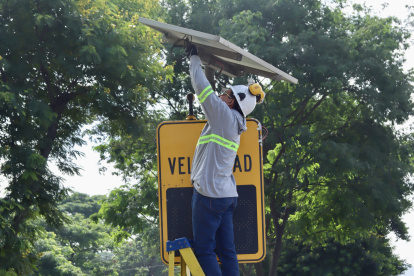 La ATM retiró dos radares.