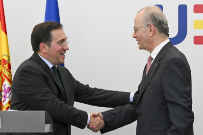 Hecho. El ministro de Exteriores de España y el primer ministro de Palestina mantuvieron una cita en Bruselas.