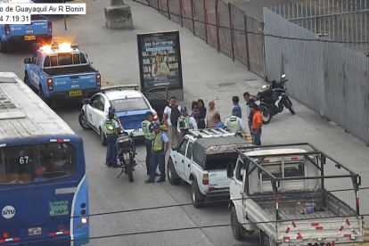 El pasado 25 de mayo, uno de los accidentes de tránsito se registró en la avenida Rodríguez Bonín