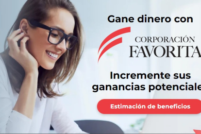 En YouTube, los anuncios de inversión en Corporación Favorita son recurrentes.