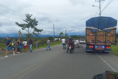 Varios accidentes de tránsito se registraron en Esmeraldas este fin de semana.