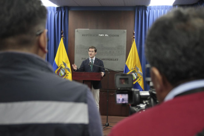 El funcionario del Ejecutivo reafirma la decisión del mandatario de vetar las reformas judiciales.