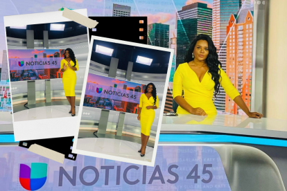 Hellen Quiñónez debutó en Univisión.