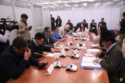 Comparecencia. Los legisladores de la mesa de Fiscalización deberán sesionar el próximo 30 de mayo.