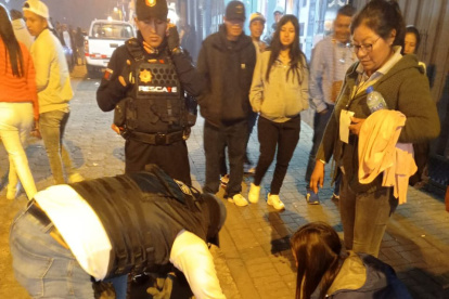 Desde enero hasta mayo se han desechado 7.755 litros de licor.