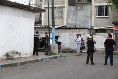 Los empleados del Municipio de Durán fueron desalojados por atentados.