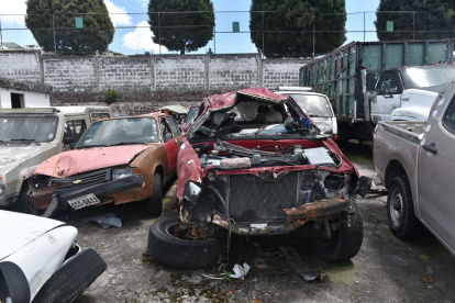 Hasta febrero de 2024 en los centros de retención había una sobresaturación que llegaba a los 9.900 vehículos.