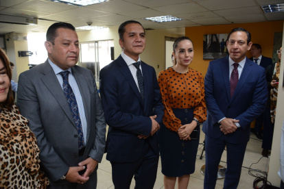 Wilman Terán, Xavier Muñoz y Maribel Barreno son investigados por diferentes casos.