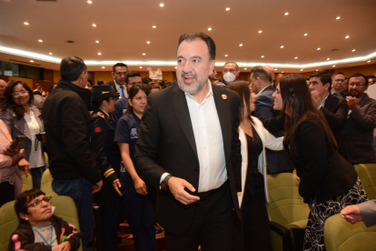 Pabel Muñoz realizó su rendición de cuentas en el Palacio Municipal