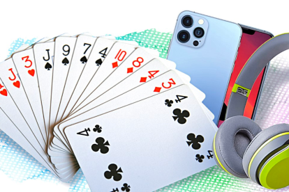 Referencial. Póker en línea.