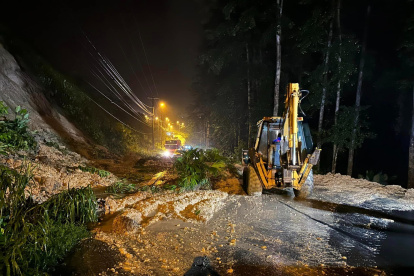Hecho. La provincia de Esmeraldas es constantemente golpeada por fenómenos naturales desde 2021.