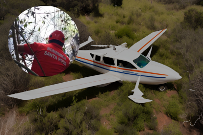 Autoridades han iniciado una investigación para determinar las causas del accidente aéreo.