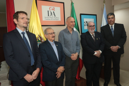 Luigi Orlandi, Walter Mera, Giovanni Davoli, Francesco Aycart y Mauro Toscanini.