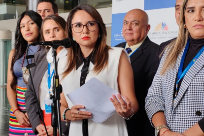 Legisladora de Construye señaló que si se comprueba el supuesto mal uso del carnet podría haber un juicio político contra Fantoni.