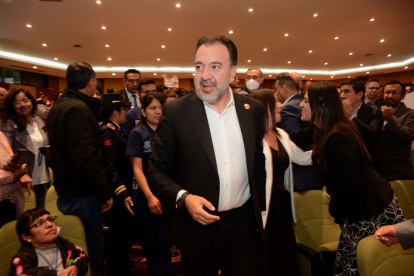 Pabel Muñoz se refirió a una eventual candidatura presidencial por el correísmo, como lo mencionó Luisa González.