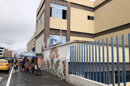 Lugar por donde ingresaron los delincuentes a cometer sus fechorías.