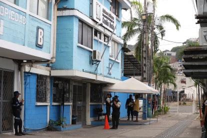 El Municipio de Durán permanece resguardado desde el 27 de mayo, día de los últimos atentados.