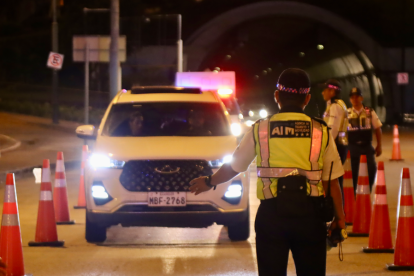 Los operativos se realizaron durante el feriado