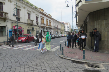 Riobamba. Las ABC busca generar soluciones a problemas de la ciudad.