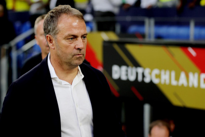 El entrenador alemán Hansi Flick, nuevo técnico del FC Barcelona.