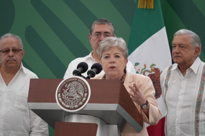 La canciller de México, Alicia Bárcena, declaró que Ecuador está utilizando el conflicto diplomático como una carta electoral.